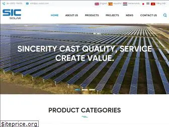 sic-solar.com