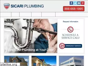 sicariplumbing.com