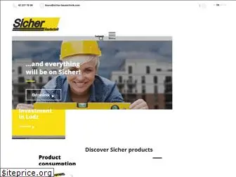 sicher-bautechnik.com