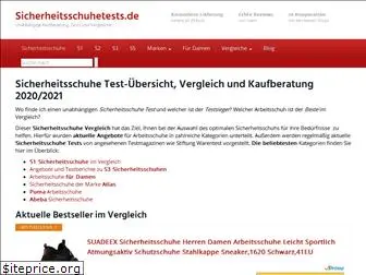 sicherheitsschuhetests.de