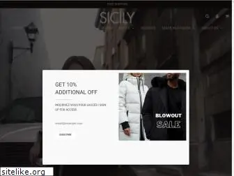 sicilyclothing.com