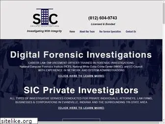 sicinvestigations.com
