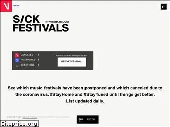 sickfestivals.com