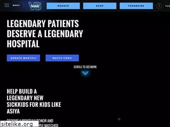 sickkidsfoundation.com