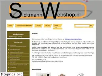 sickmannwebshop.nl
