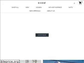 sickoclothing.com