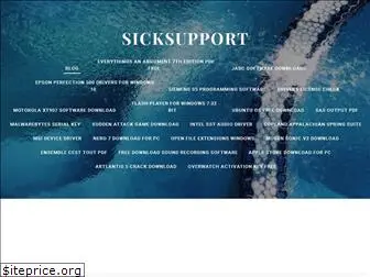 sicksupport884.weebly.com