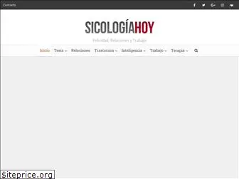 sicologiahoy.com