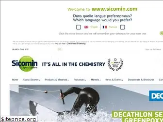 sicomin.com