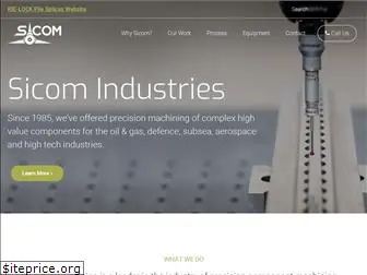 sicomindustries.com