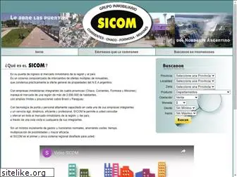 sicominmobiliarias.com