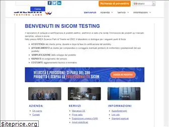 sicomtesting.com