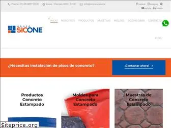 sicone.com.mx