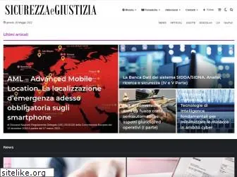 sicurezzaegiustizia.com