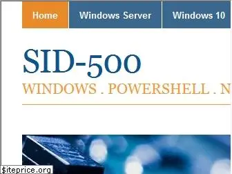 sid-500.com