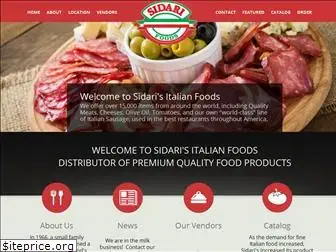 sidarifoods.com