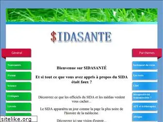 sidasante.com