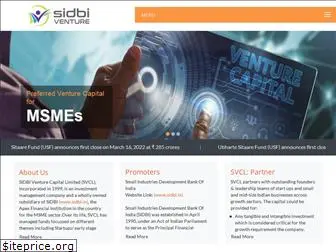 sidbiventure.co.in