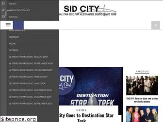 sidcity.net