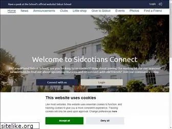 sidcotiansconnect.org.uk