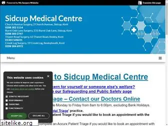 sidcupmedicalcentre.co.uk