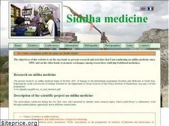 siddha-medicine.org