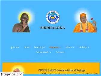 siddhaloka.org