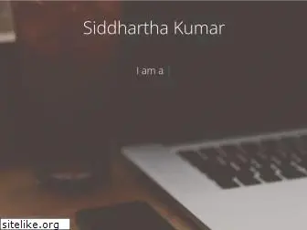 siddharthakumar.com