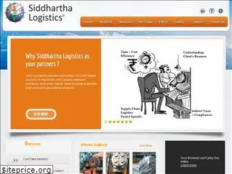siddharthalogistics.com