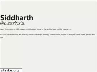 siddharthjha.com