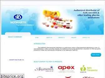 siddharthpharma.com