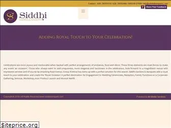 siddhibanquets.com