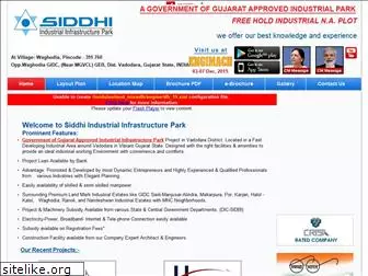 siddhiindustrialpark.com