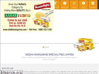 www.siddhimargarine.com