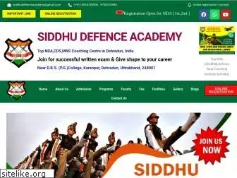 siddhudefenceacademy.com