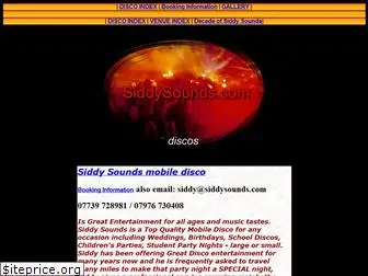 siddysounds.co.uk