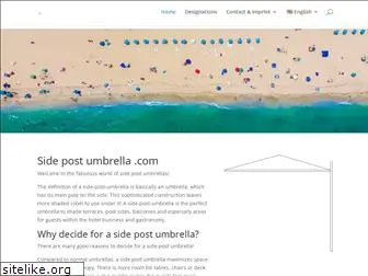 side-post-umbrella.com