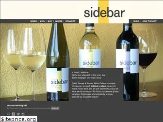 sidebarcellars.com
