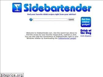 sidebartender.com