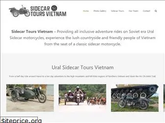 sidecartoursvietnam.com