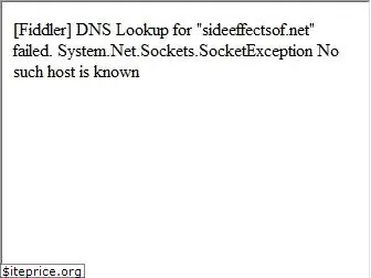 sideeffectsof.net
