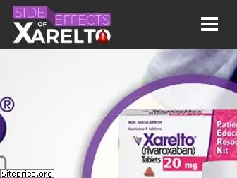 sideeffectsofxarelto.org