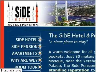 sidehotel.com