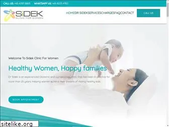 sidekclinic.com