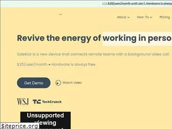 sidekick.video