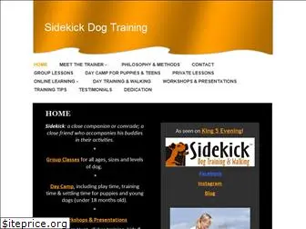 sidekickdogtraining.com