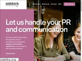 sidekickpr.com