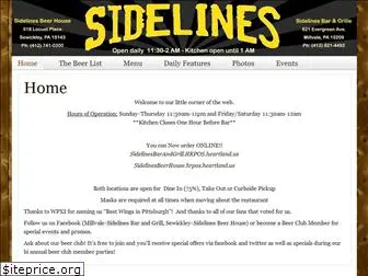 sidelinesbarandgrill.com