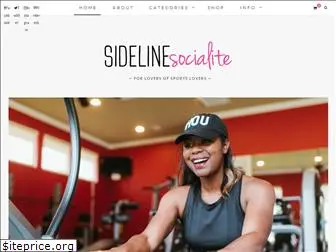 sidelinesocialite.com