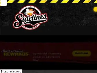 sidelinessportsbar.com